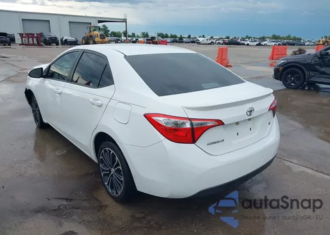 2016 Toyota Corolla L/Le/Le Pls/Prm/S/S Pls из США, поврежденный, VIN 5YFBURHE1GP539552